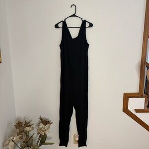 Elegant Black Jumpsuit